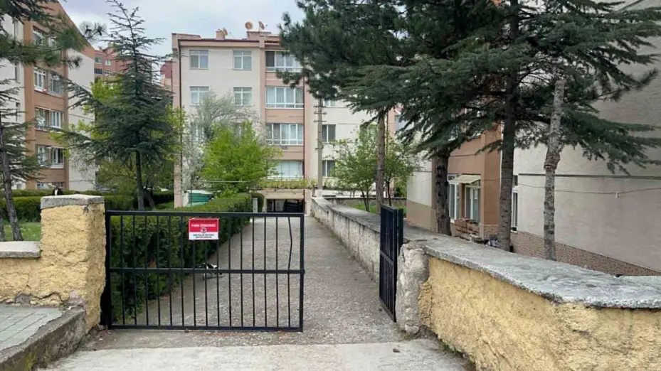 Çalılar budanınca ortaya çıkan pompalı tüfeği polis muhafaza altına aldı