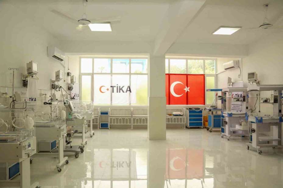 TİKA’dan Afganistan’da sağlık altyapısının güçlendirilmesine destek