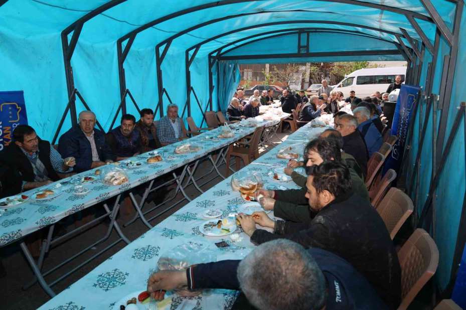 Yahyalı’da vatandaş soruyor, başkan cevaplıyor