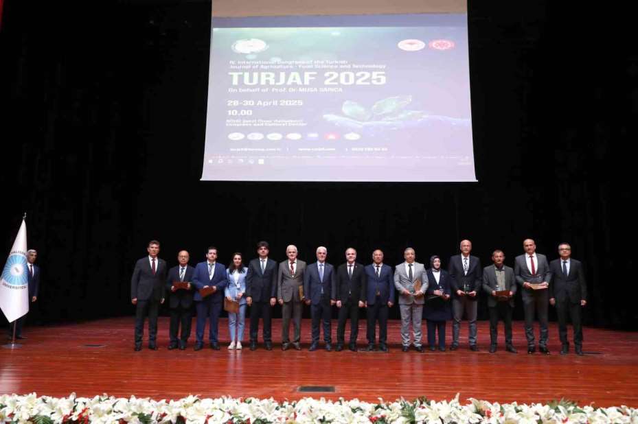 TURJAF 2025 Kongresi NÖHÜ ev sahipliğinde düzenlendi