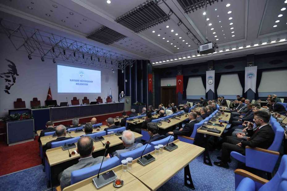’Ulaşım Master Planı’ masaya yatırıldı
