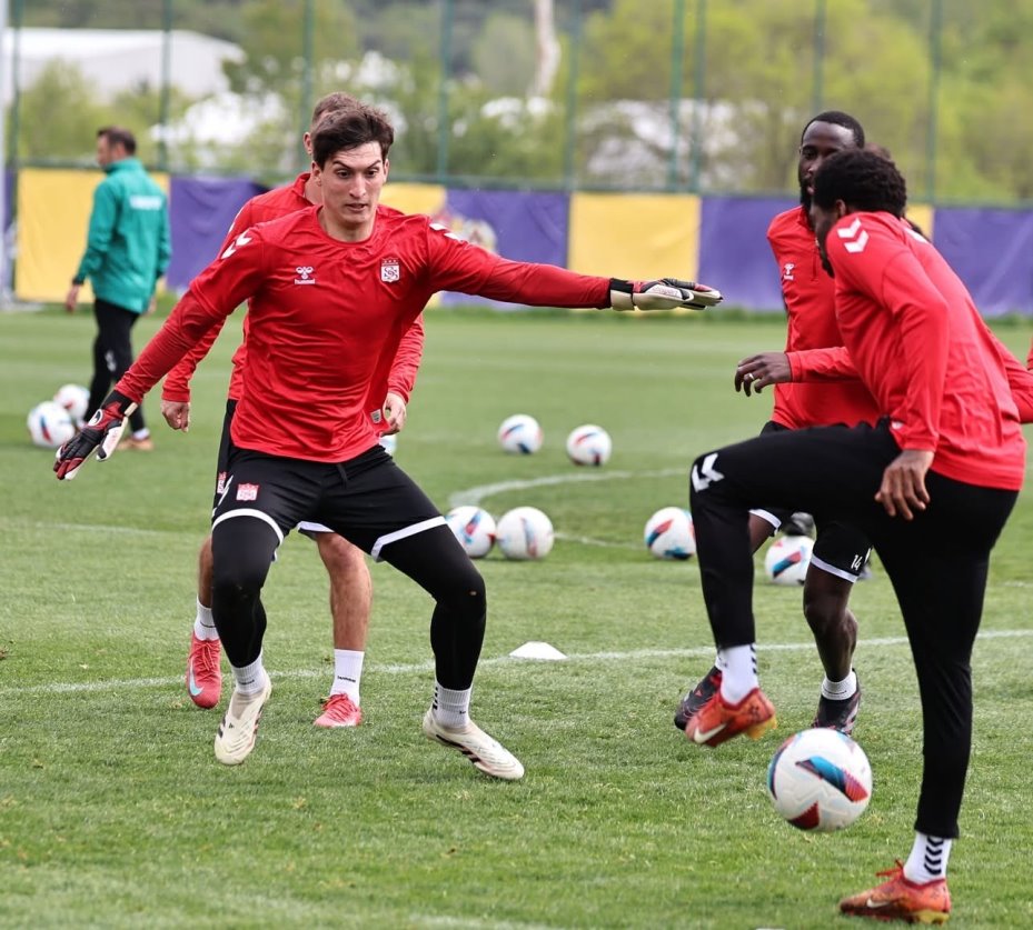 Sivasspor, Galatasaray maçına hazır