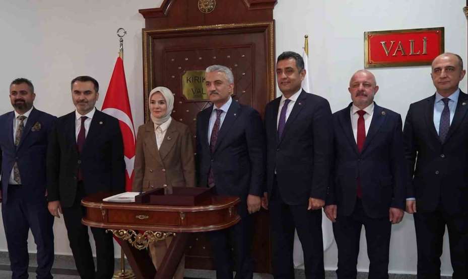 Aile ve Sosyal Hizmetler Bakanı Göktaş, Kırıkkale’yi ziyaret etti