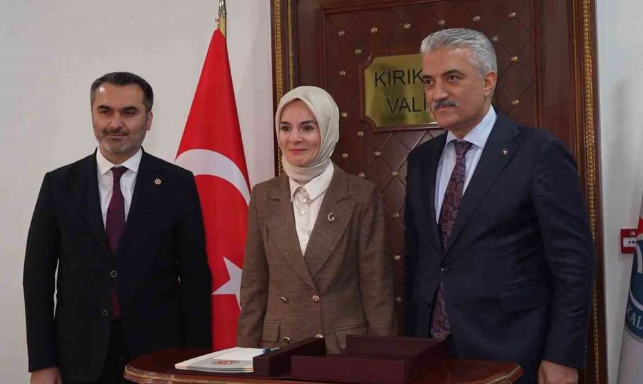 Aile ve Sosyal Hizmetler Bakanı Göktaş, Kırıkkale’yi ziyaret etti
