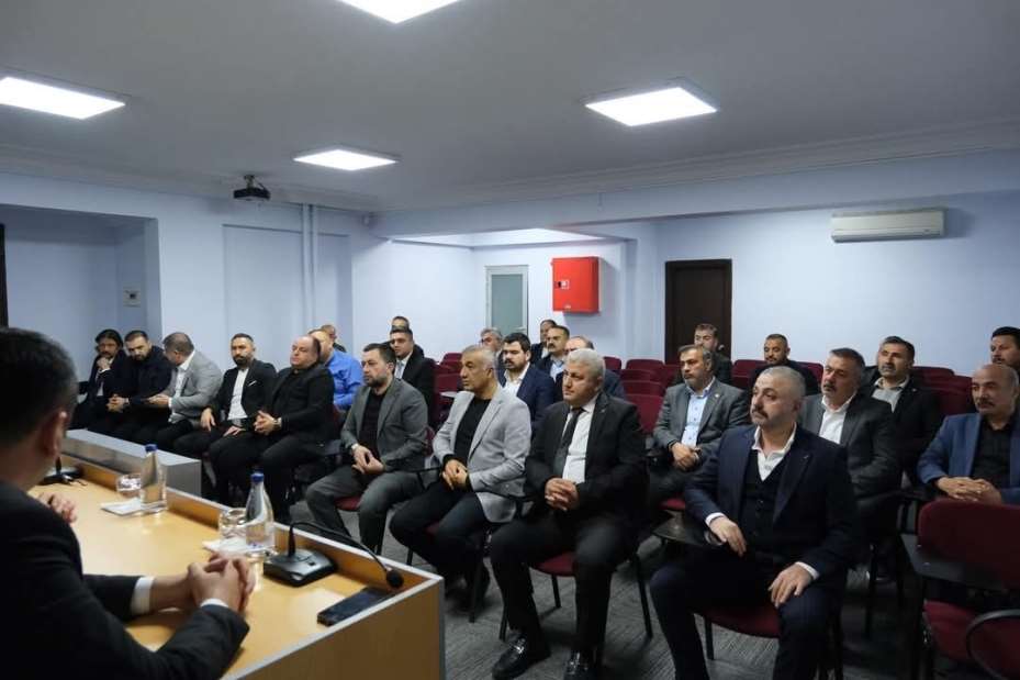 MHP Kayseri Teşkilatından İstişare Toplantısı
