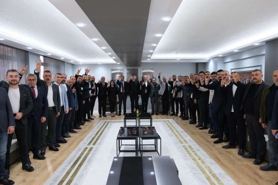 MHP Kayseri Teşkilatından İstişare Toplantısı