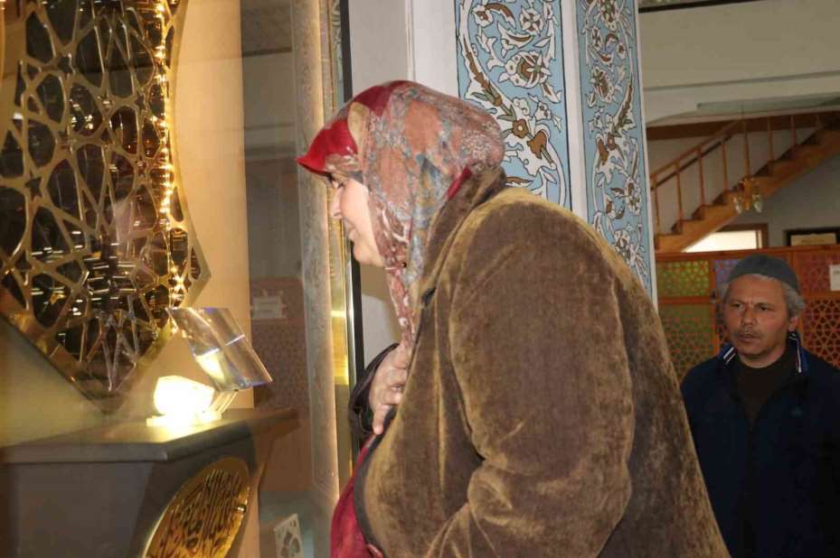 Peygamber Efendimiz’in Sakal-ı Şerifi Sivas’ta her gün ziyarete açık