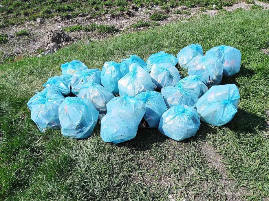 Daha temiz Tomarza için mesire alanları temizlendi