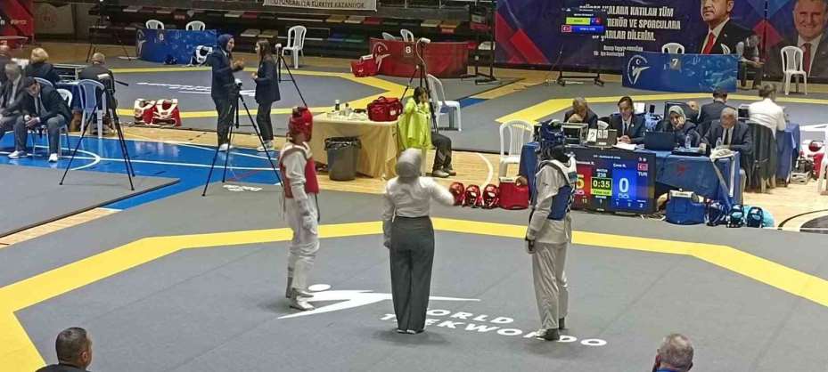 Eskişehirli sporcu Nida Nur Çene Türkiye Tekvando Şampiyonası’nda Türkiye 3’üncüsü oldu