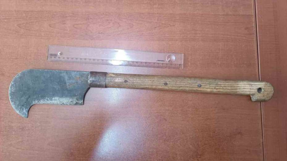 KAAN uygulaması sayesinde muhtemel facia önlendi: Saldırgan suç aletiyle yakalandı