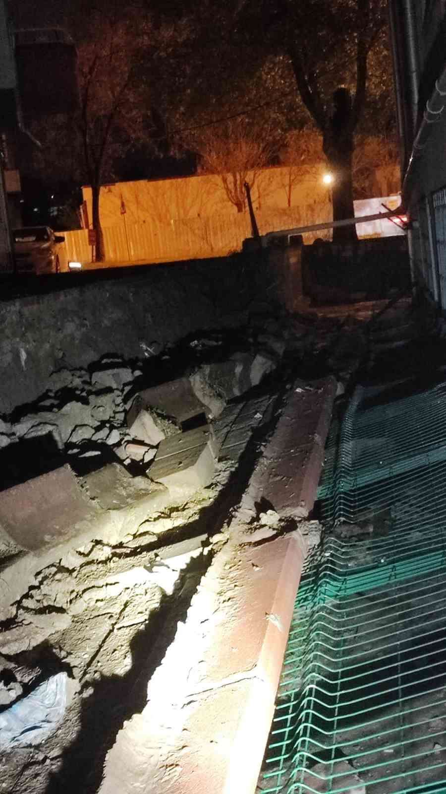 Kayseri’yi sağanak vurdu, itfaiye ekipleri teyakkuza geçti