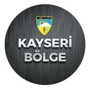 Kayseri’ye şiddetli yağış uyarısı
