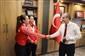 NÖHÜ mezunu milli sporculardan Rektör Uslu’ya ziyaret