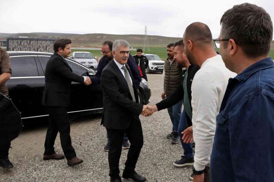 Karaman-Ulukışla Hızlı Tren Hattı’nda saha incelemesi