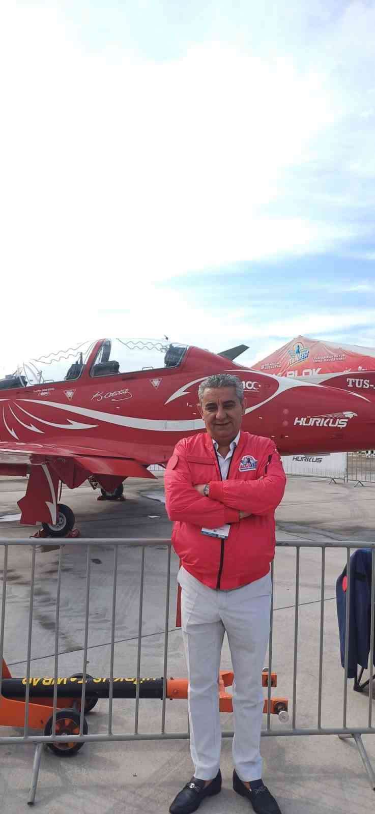 Kıbrıs’ta "Teknofest" Etkinliğine Kırşehir Damgası