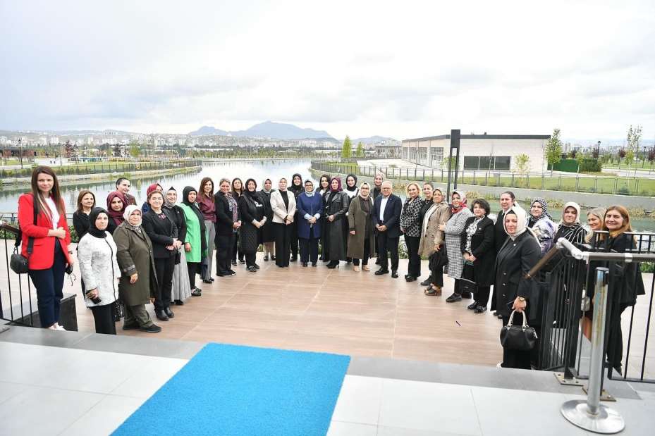 Başkan Büyükkılıç, kadınlarla Kayseri Mutfağı’nda buluştu