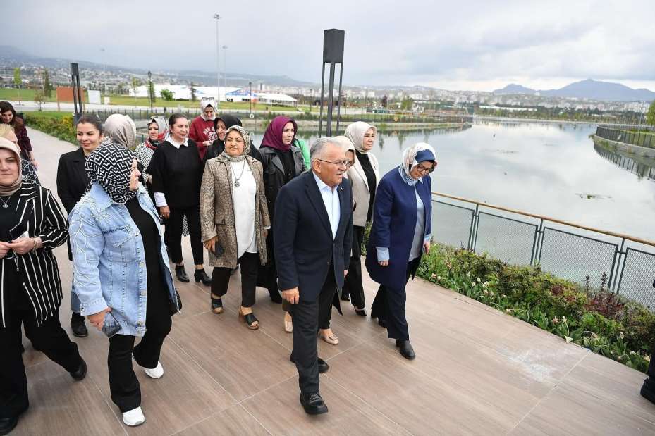 Başkan Büyükkılıç, kadınlarla Kayseri Mutfağı’nda buluştu
