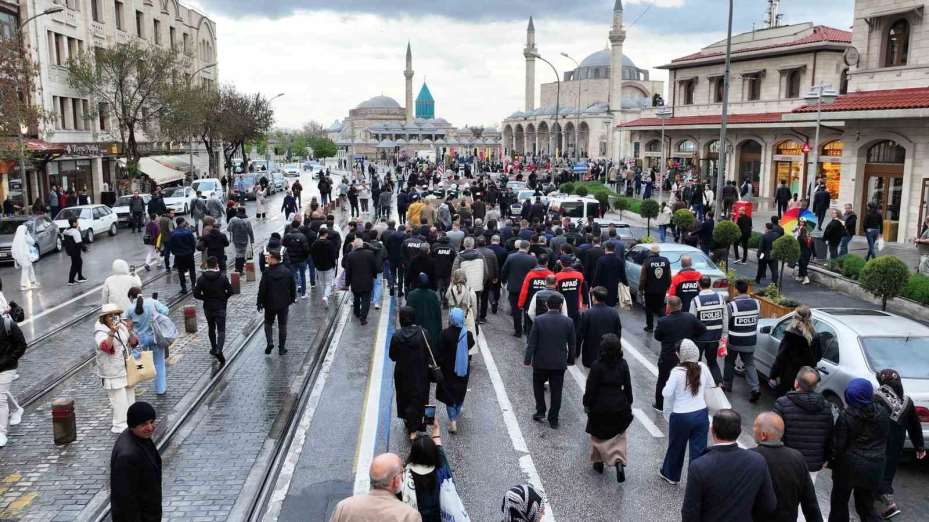 Hazreti Mevlana’nın Konya’ya gelişinin 797. yılı etkinliği