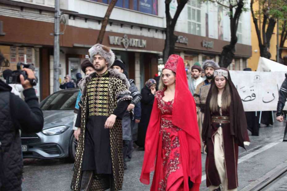 Hazreti Mevlana’nın Konya’ya gelişinin 797. yılı etkinliği