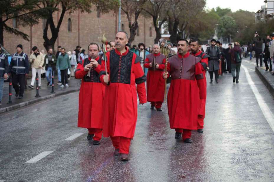 Hazreti Mevlana’nın Konya’ya gelişinin 797. yılı etkinliği