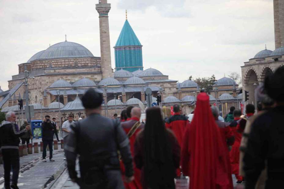 Hazreti Mevlana’nın Konya’ya gelişinin 797. yılı etkinliği