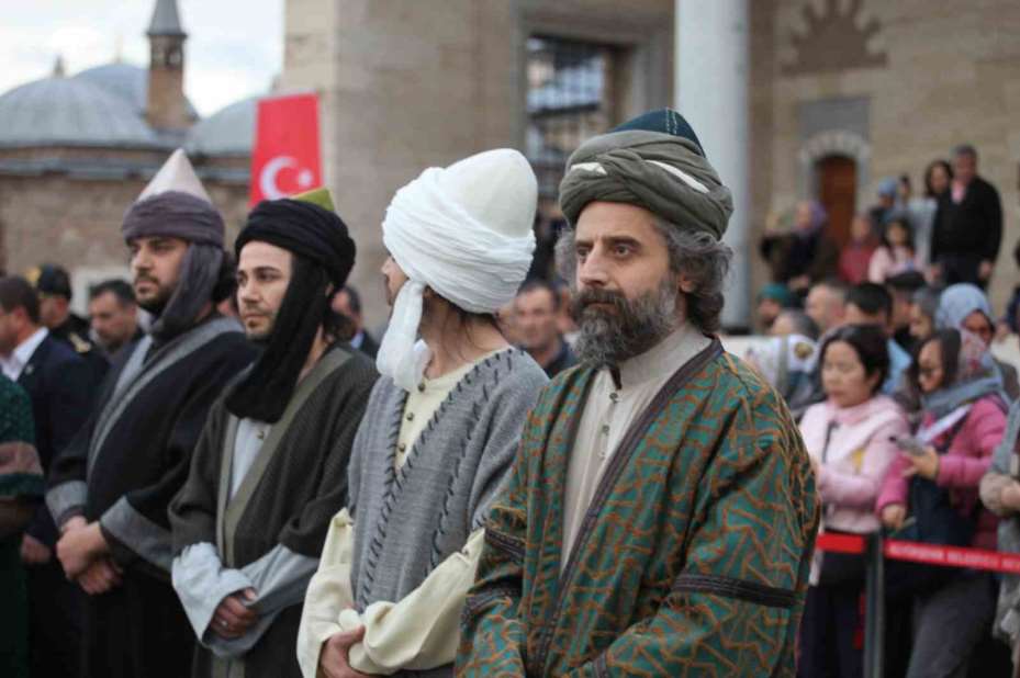 Hazreti Mevlana’nın Konya’ya gelişinin 797. yılı etkinliği
