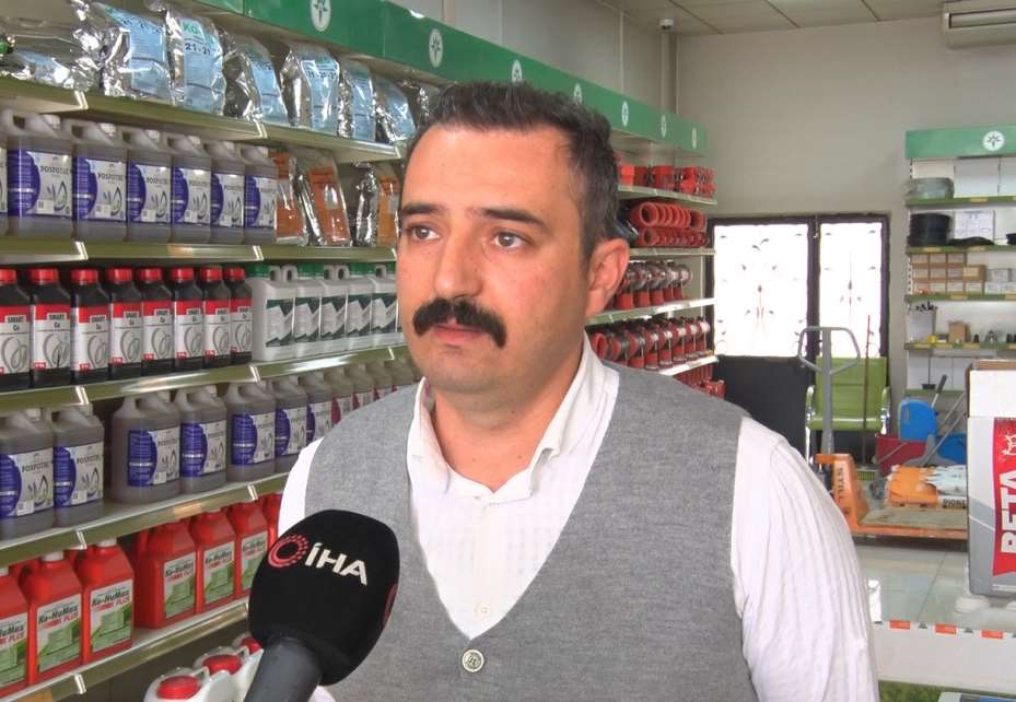 Ankara’da çiçek açan kanola tarlaları sarıya boyadı
