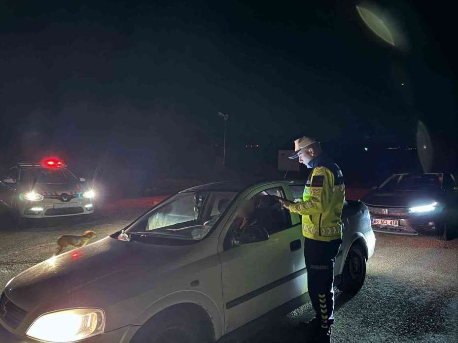 Yozgat’ta trafik denetiminde 258 araç denetlendi
