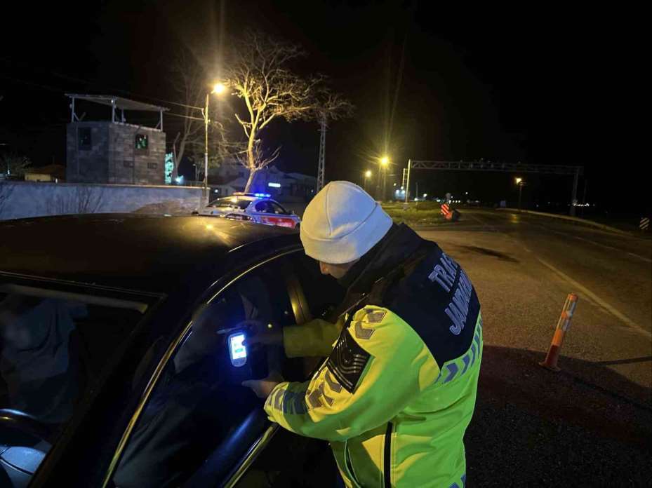 Yozgat’ta trafik denetiminde 258 araç denetlendi