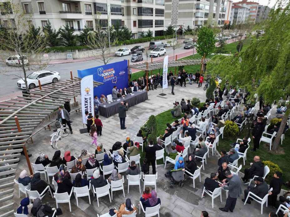 Karatay’da hizmetler masaya yatırıldı
