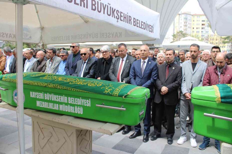 Kocasinan Belediye Meclis Üyesi Özkan son yolculuğuna uğurlandı