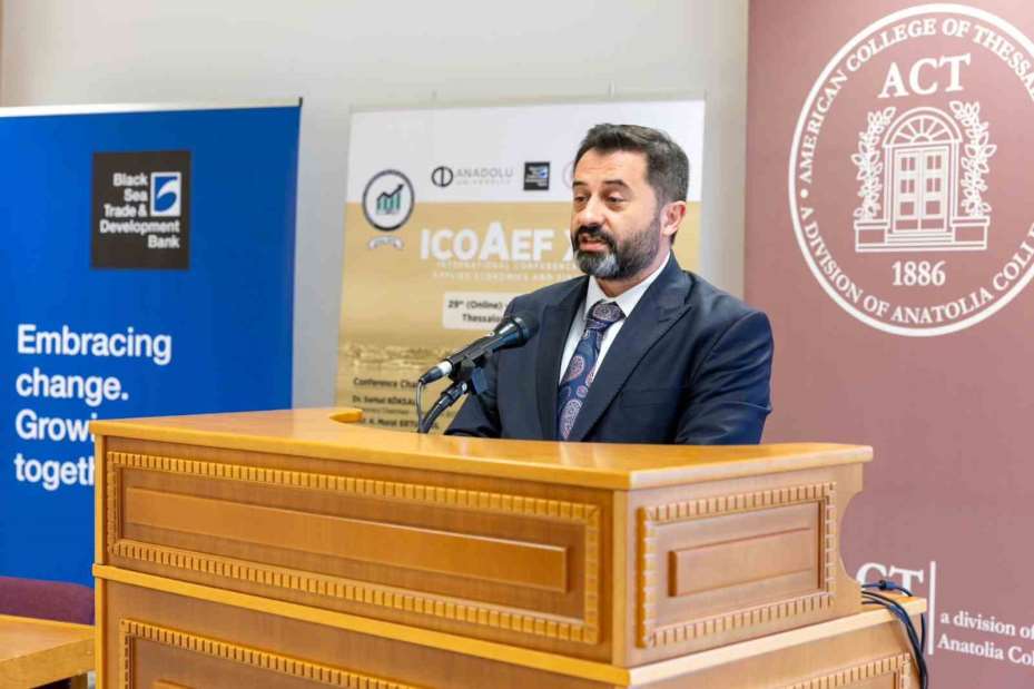 Anadolu Üniversitesi ortaklığı ile düzenlenen ICOAEF XIII Selanik’te gerçekleştirildi