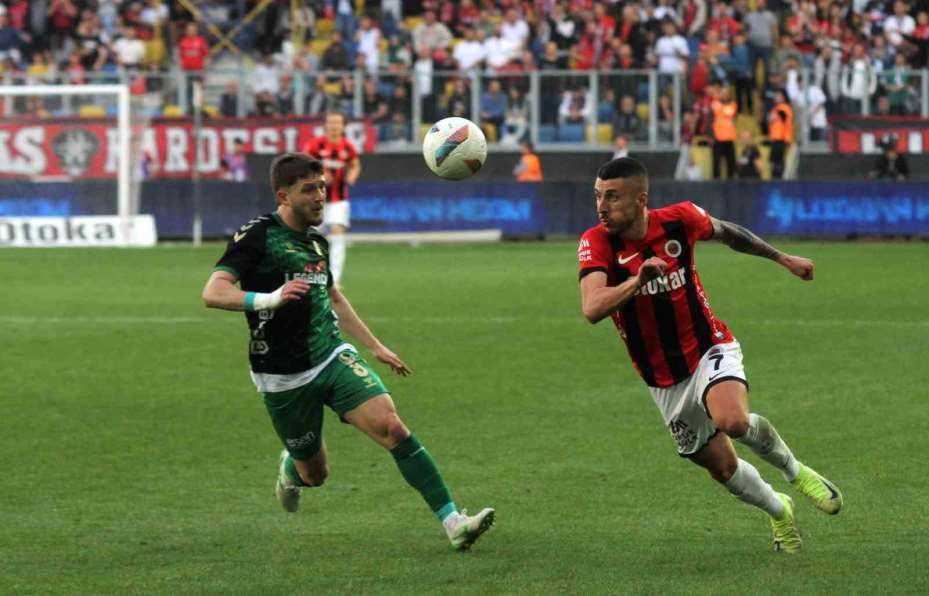Trendyol 1. Lig: Gençlerbirliği: 1 - Sakaryaspor: 0