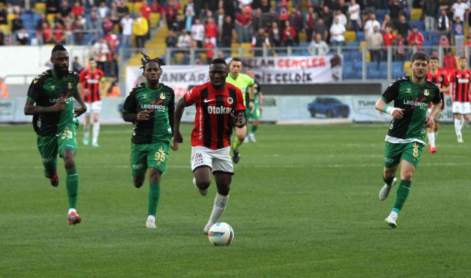 Trendyol 1. Lig: Gençlerbirliği: 1 - Sakaryaspor: 0
