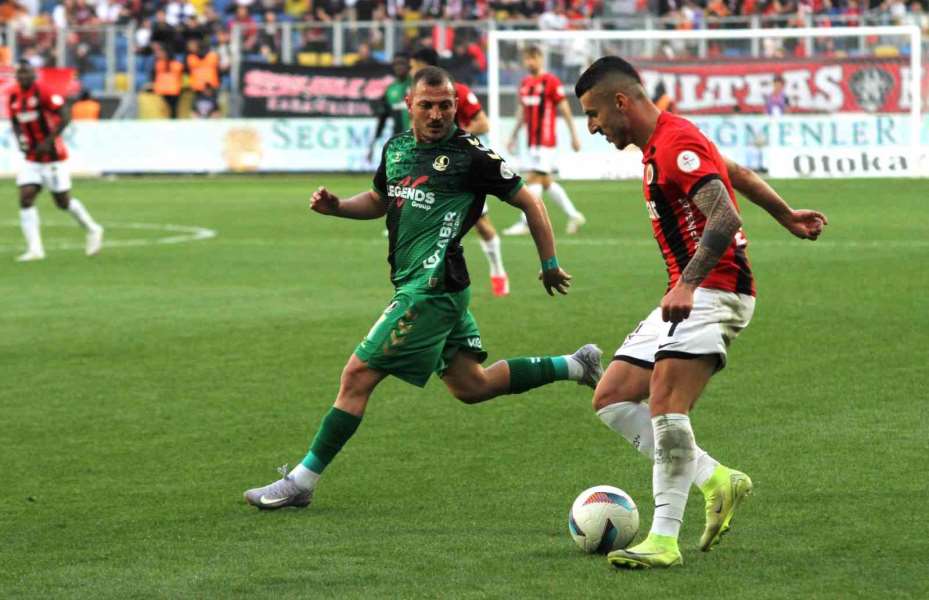 Trendyol 1. Lig: Gençlerbirliği: 1 - Sakaryaspor: 0