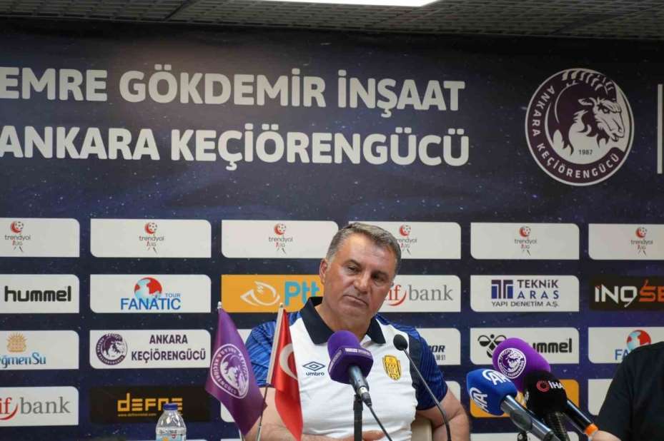 Mustafa Kaplan: "Yukarıya tutunmamız gereken bir maçtı"
