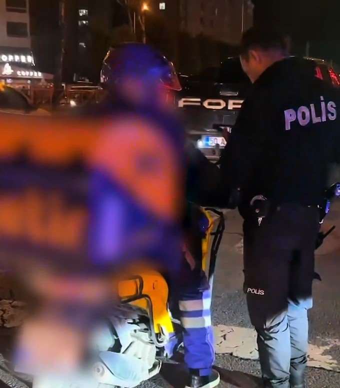 Kayseri emniyetinden şok uygulamalar devam ediyor