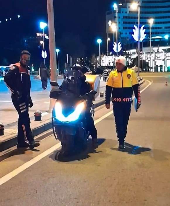 Kayseri emniyetinden şok uygulamalar devam ediyor