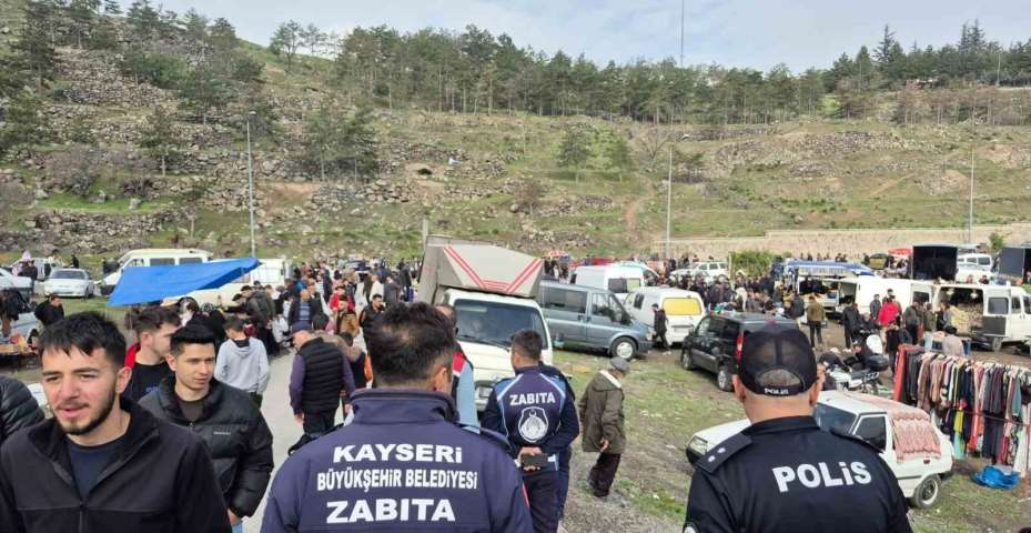 Bit pazarı denetiminde birçok ürün imha edildi