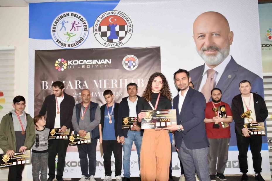 Kocasinan’da ‘Bahara Merhaba Turnuvası’ yoğun ilgi gördü