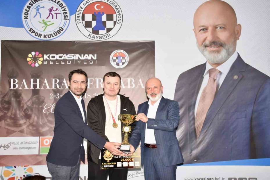 Kocasinan’da ‘Bahara Merhaba Turnuvası’ yoğun ilgi gördü