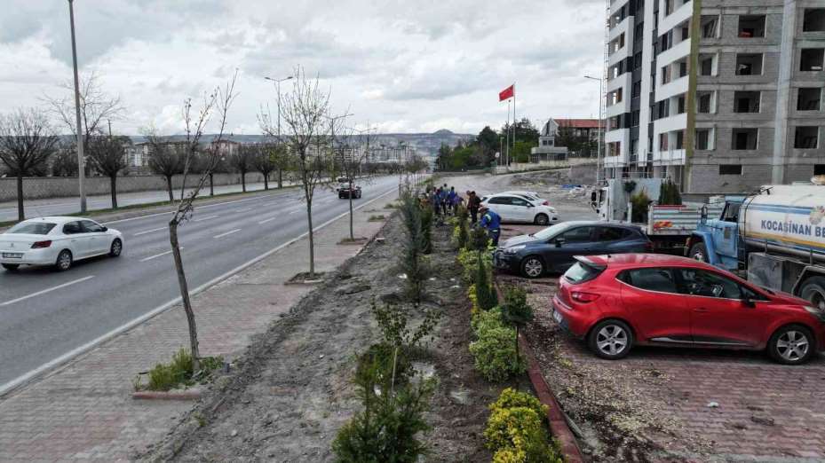 Başkan Çolakbayrakdar: "Kocasinan’ı yeşille donatıyoruz, Türkiye’ye örnek oluyoruz"