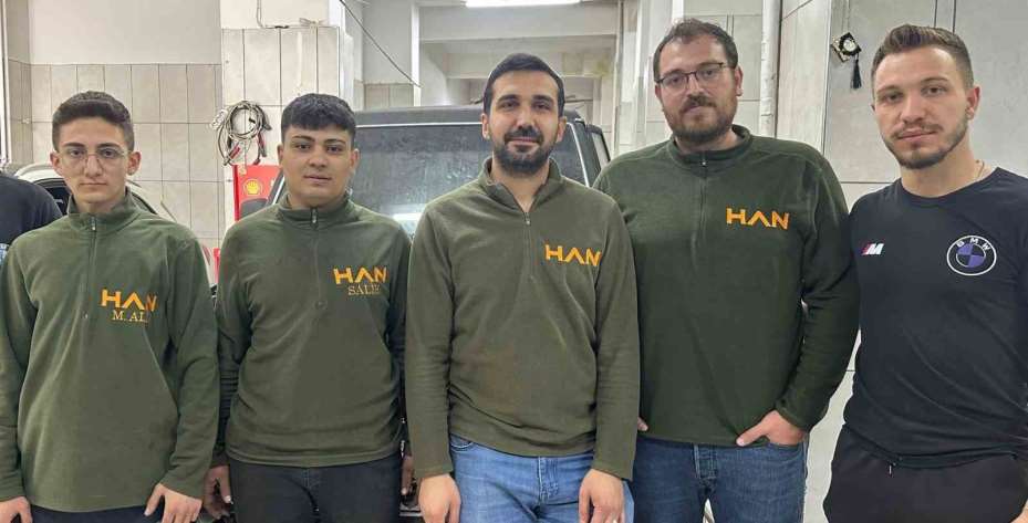 Sanayiye mühendis eli değdi