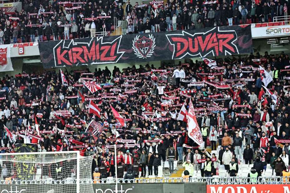 Sivasspor-Bodrum FK maçının biletleri satışta