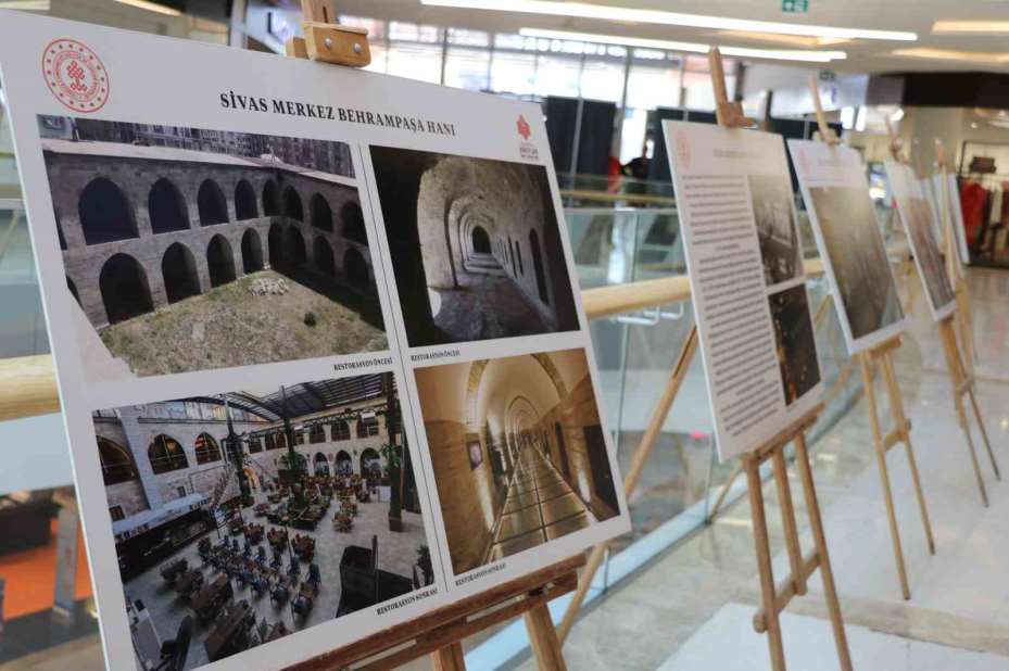 Vakıf hizmetleri fotoğraf sergisiyle görücüye çıktı