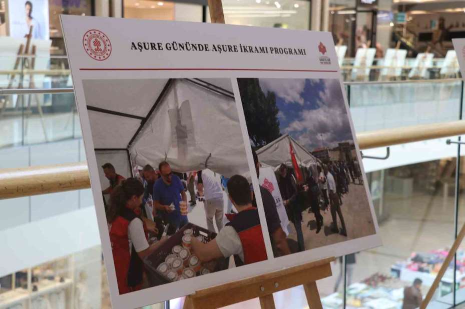 Vakıf hizmetleri fotoğraf sergisiyle görücüye çıktı
