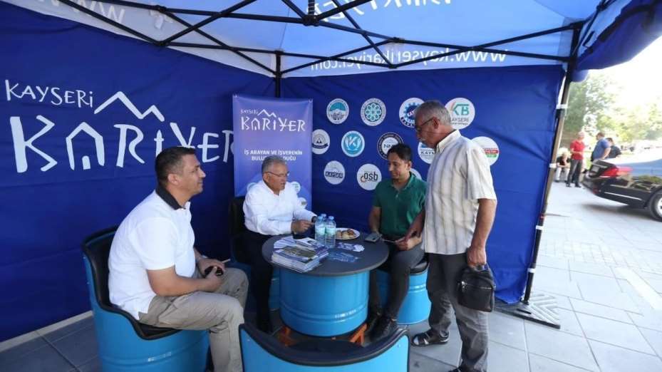 Kariyer Merkezi ile 1 ayda 255 kişi işe yerleşti