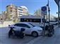 Otobüs duraklarını otoparka çevirdiler