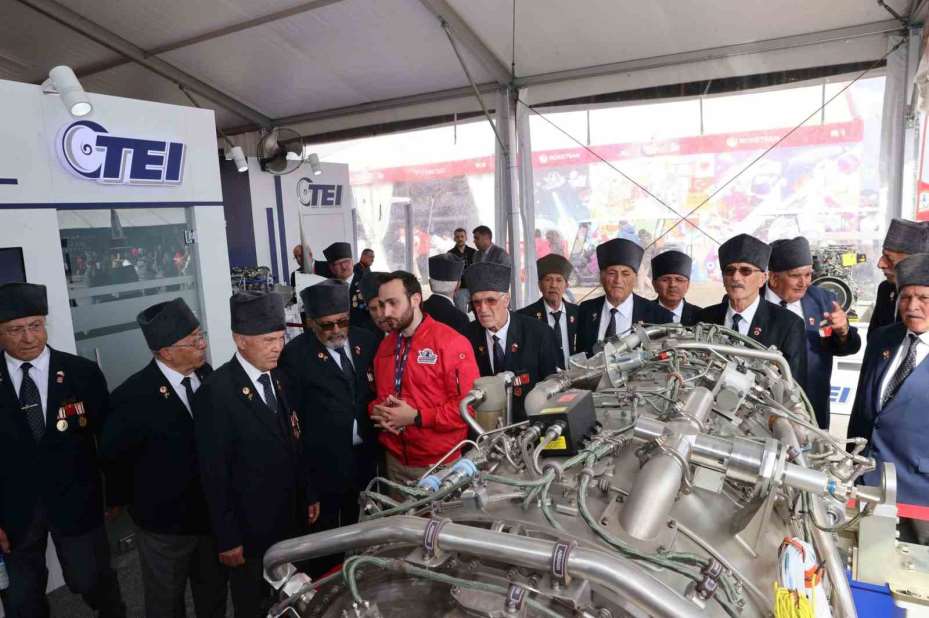 TEI’nin millî motorları TEKNOFEST Kıbrıs’ta Kıbrıslılarla buluştu