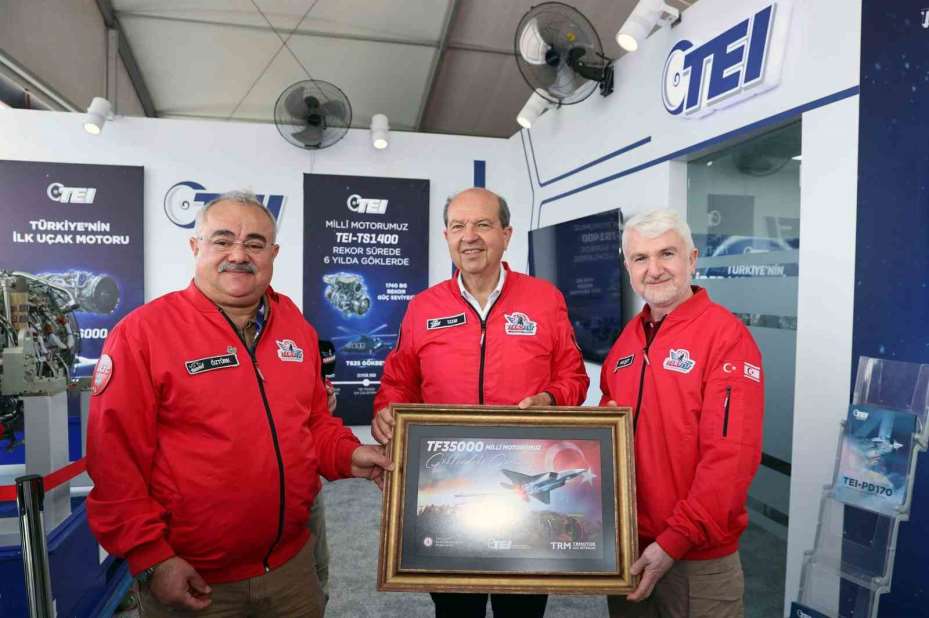 TEI’nin millî motorları TEKNOFEST Kıbrıs’ta Kıbrıslılarla buluştu
